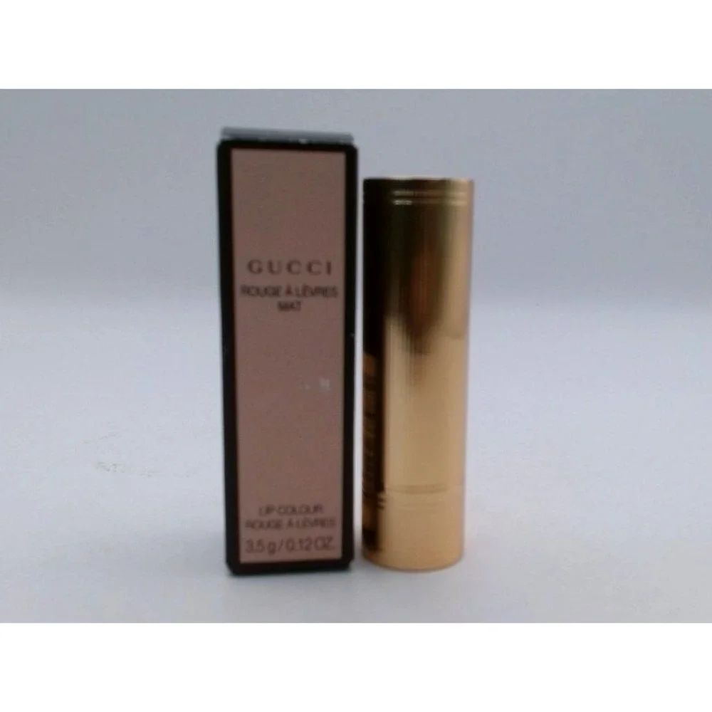 Gucci-Rouge Lèvres Mat Matte Lipstick, 501 Constance Vermillon ,BRAND NEW IN BOX